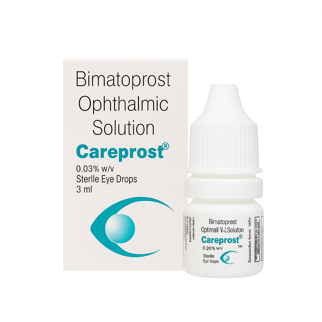 Generic Bimatoprost Eye Drops