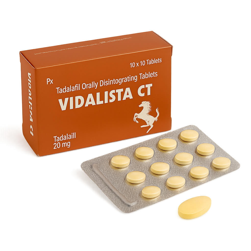 Tadalafil pills