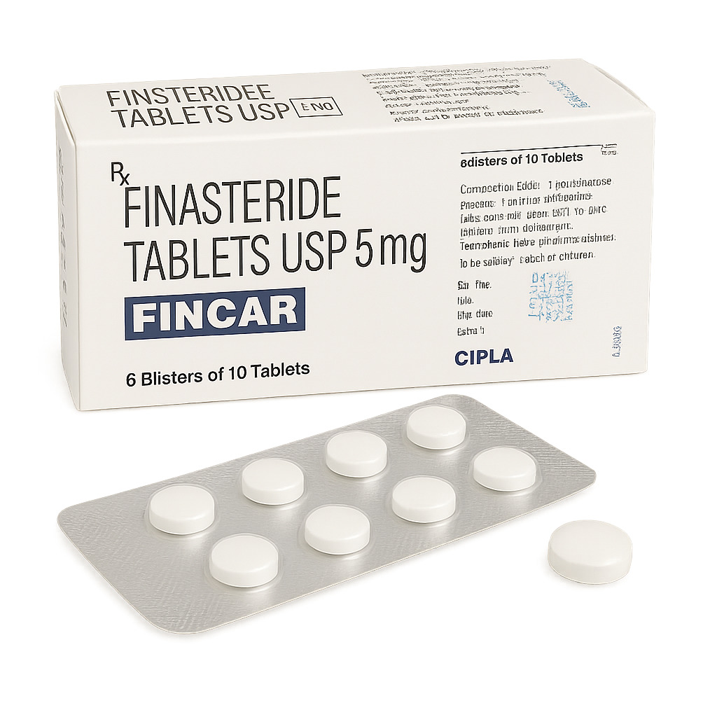 Finasteride hair loss Tablets